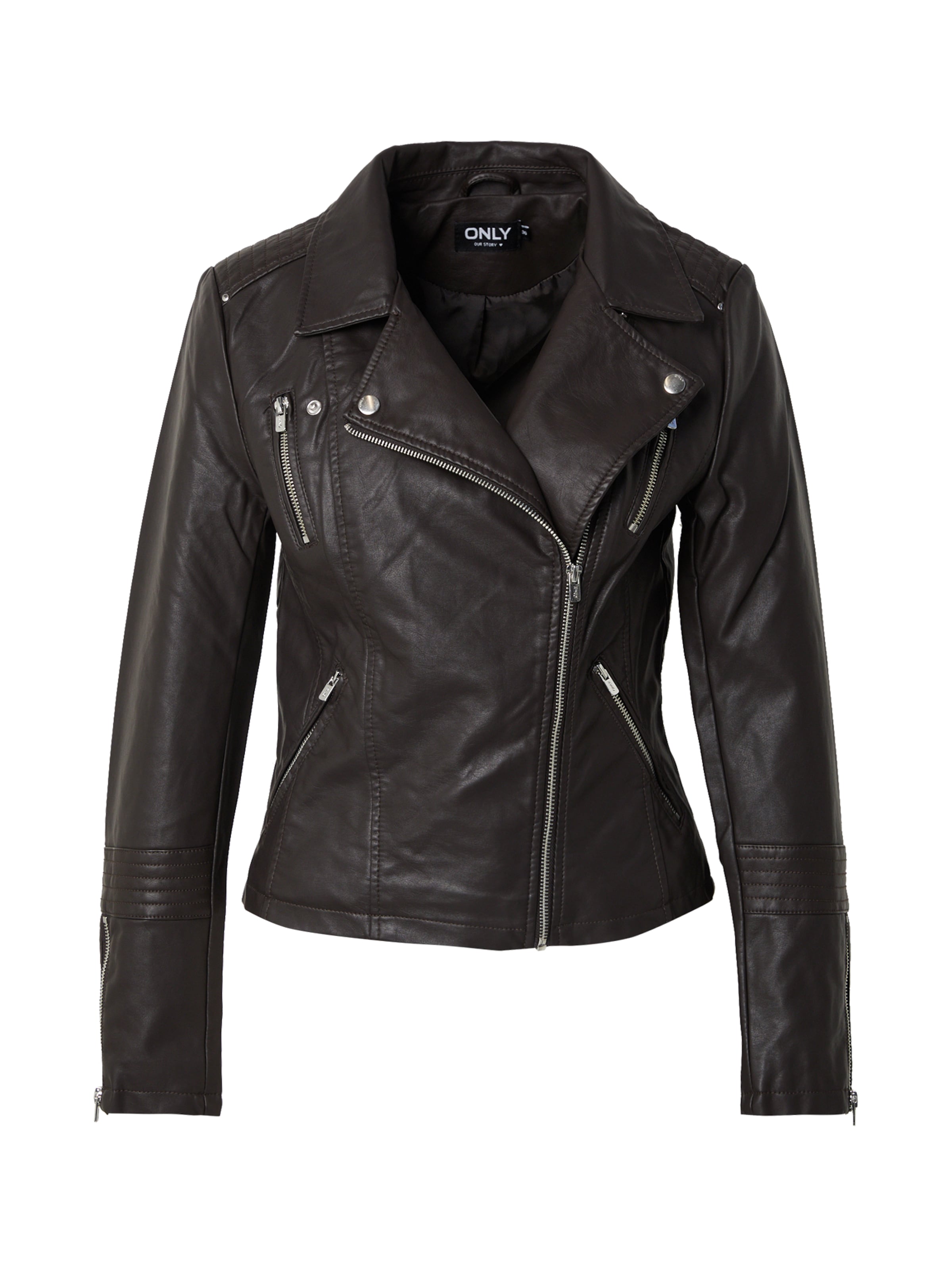 ONLY Kevad-sügisjope 'ONLGEMMA', värv pruun: eest vaates