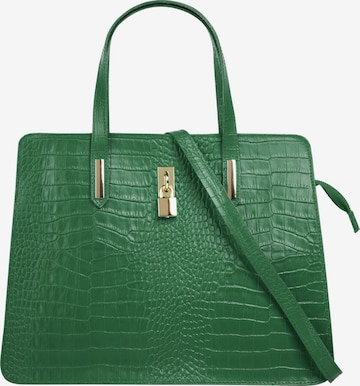 Cluty Handtasche in Grün: Vorderseite