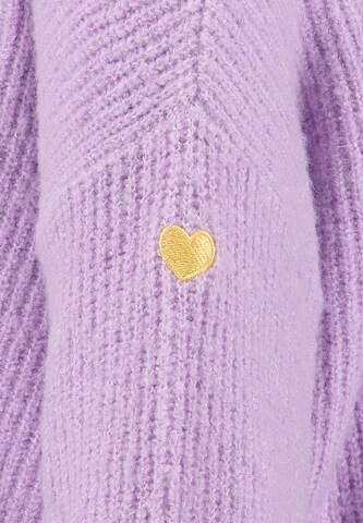 Key Largo Kardigán 'CELINE' - lila