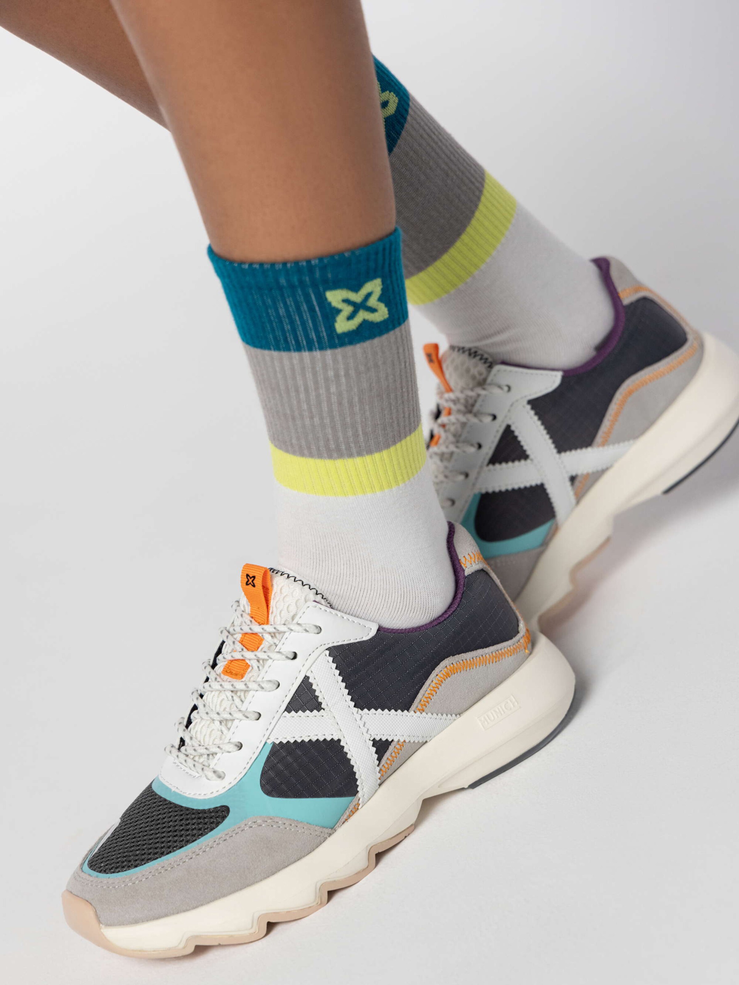 MUNICH Tenisky 'READY' – šedá