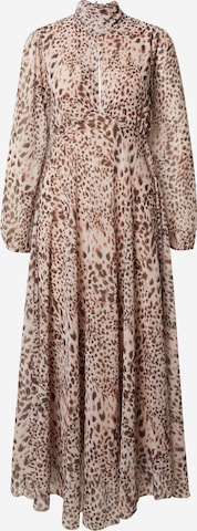 Dorothy Perkins - Vestido camisero en beige: frente