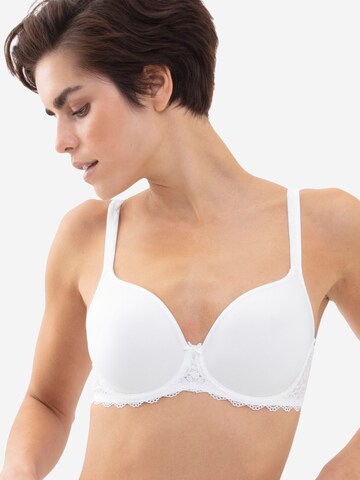Mey T-shirt Bra 'Amorous' in White