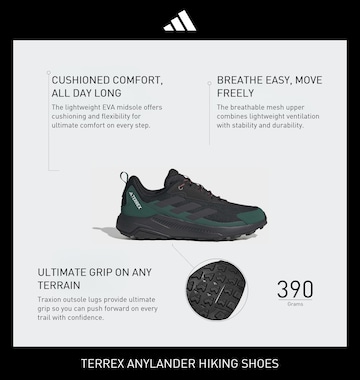 ADIDAS TERREX Полуботинки 'Anylander' в Черный