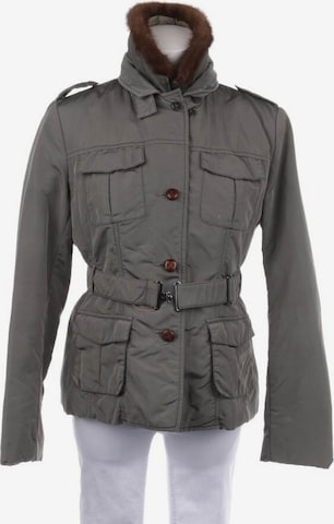 Max Mara Jacket & Coat in L in Grey: front