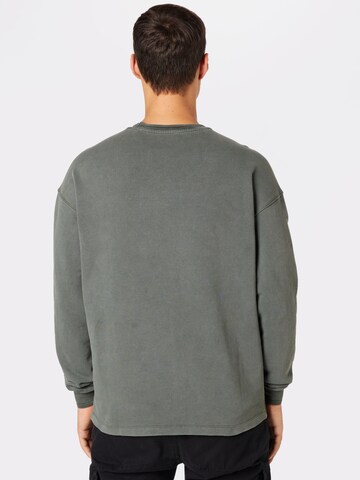 KnowledgeCotton Apparel Sweatshirt 'NUANCE BY NATURE' in Green