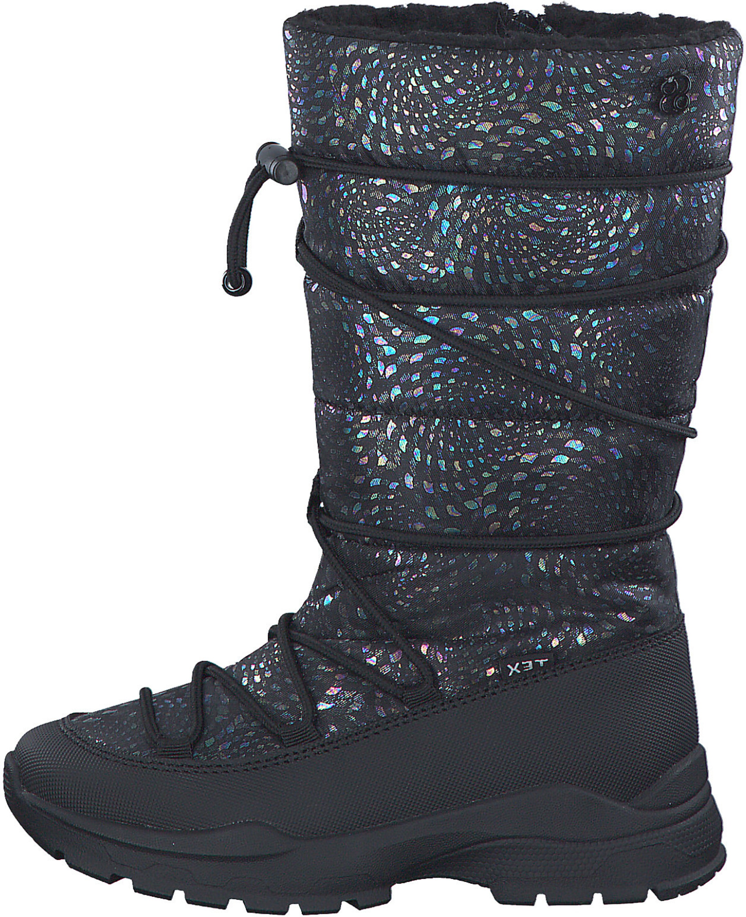 s.Oliver Snowboots in Zwart