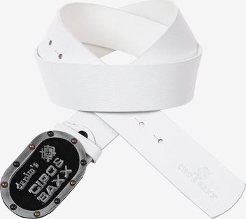 CIPO & BAXX Belt in White