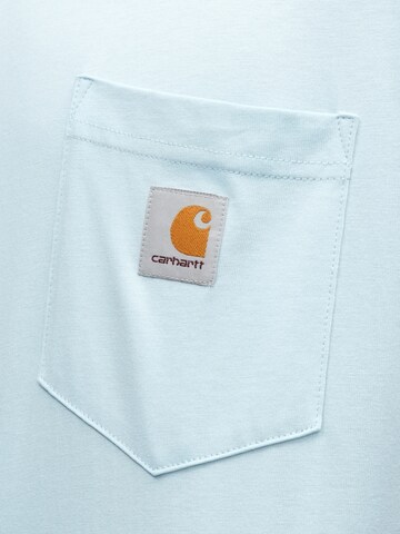 Carhartt WIP T-Shirt in Blau