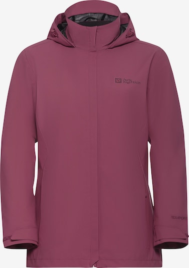 JACK WOLFSKIN Outdoorjacke in beere, Produktansicht
