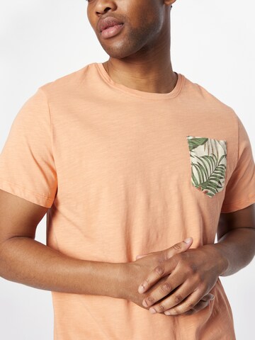 BLEND Shirt in Orange