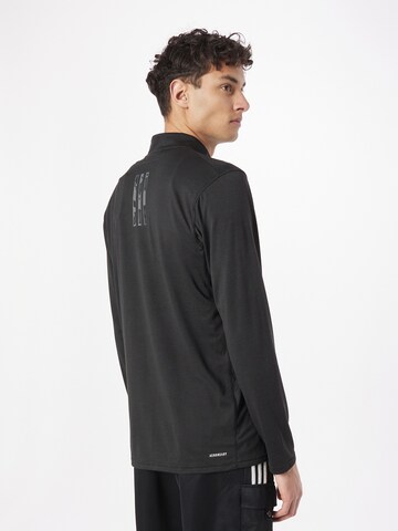 ADIDAS PERFORMANCE Functioneel shirt 'Train Essentials Seasonal' in Zwart
