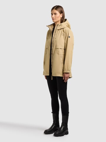 khujo Between-Season Jacket 'RANIA' in Brown