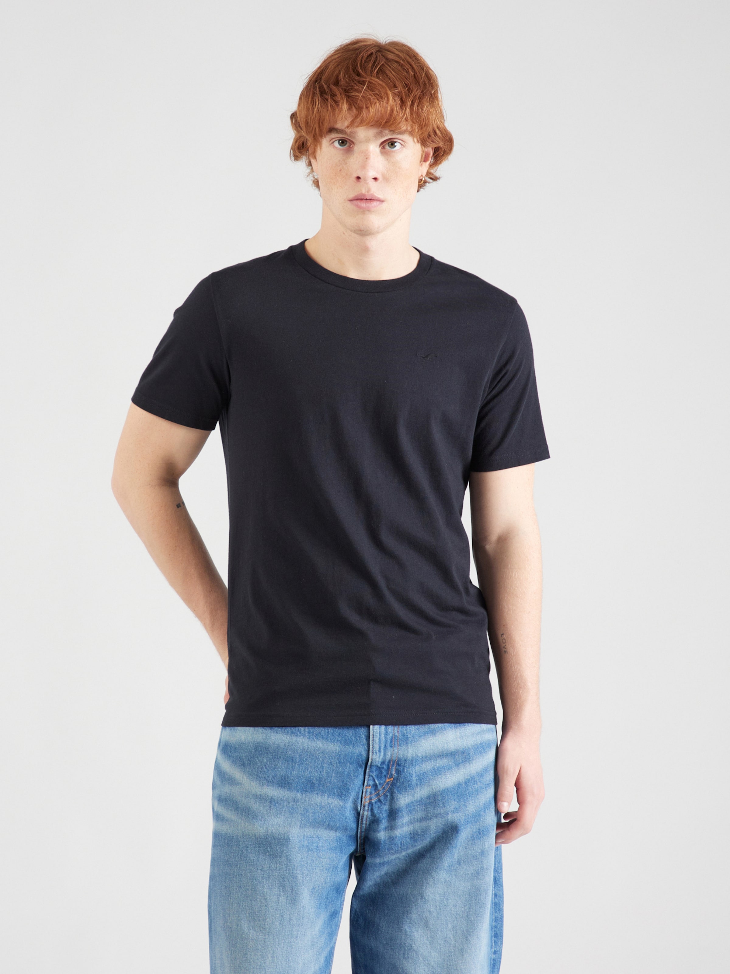 Hollister denim shirts hot sale