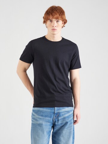 HOLLISTER - Camiseta en negro: frente