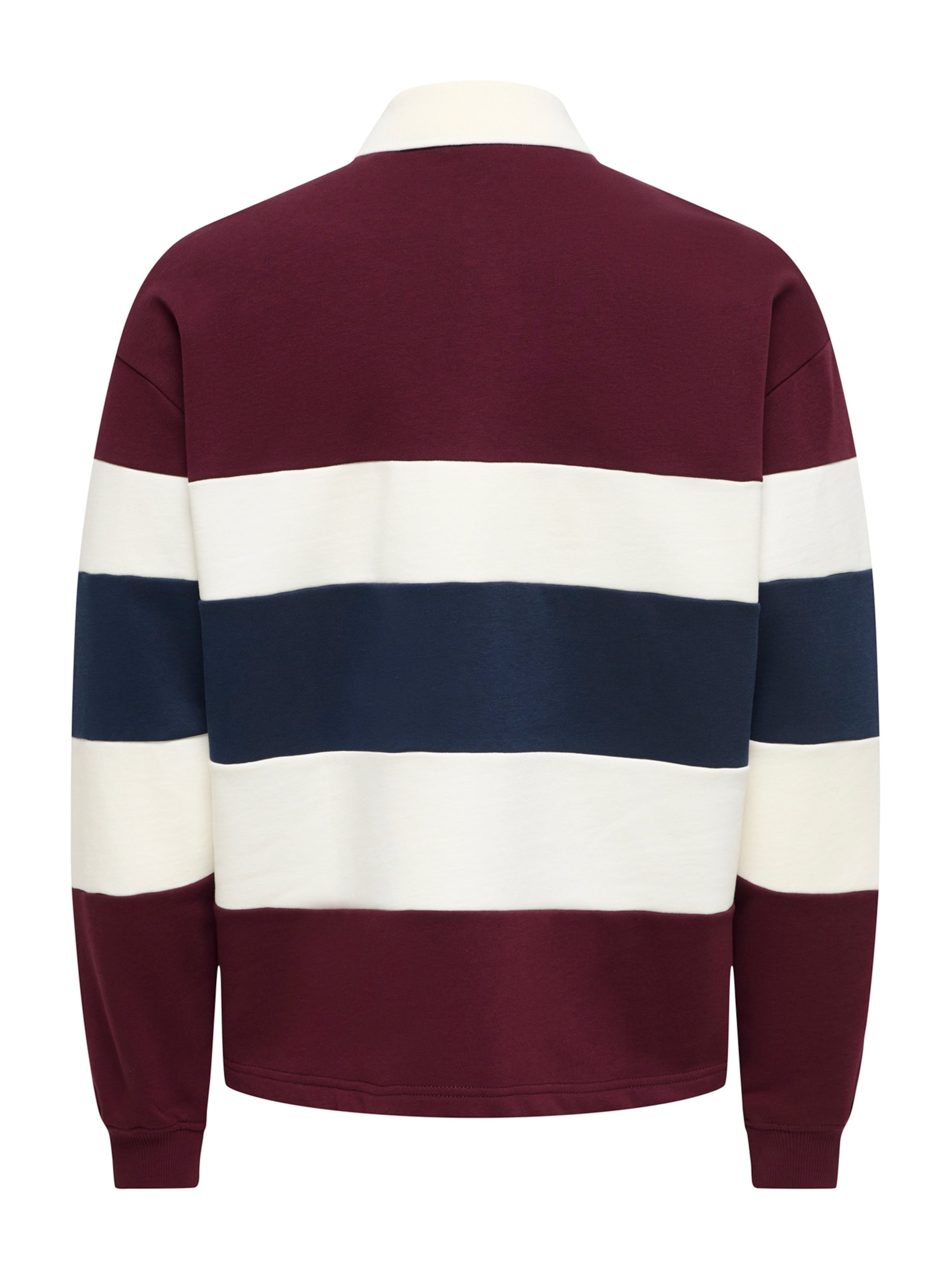 Felpa 'ONSBENEDICT' di Only & Sons in rosso