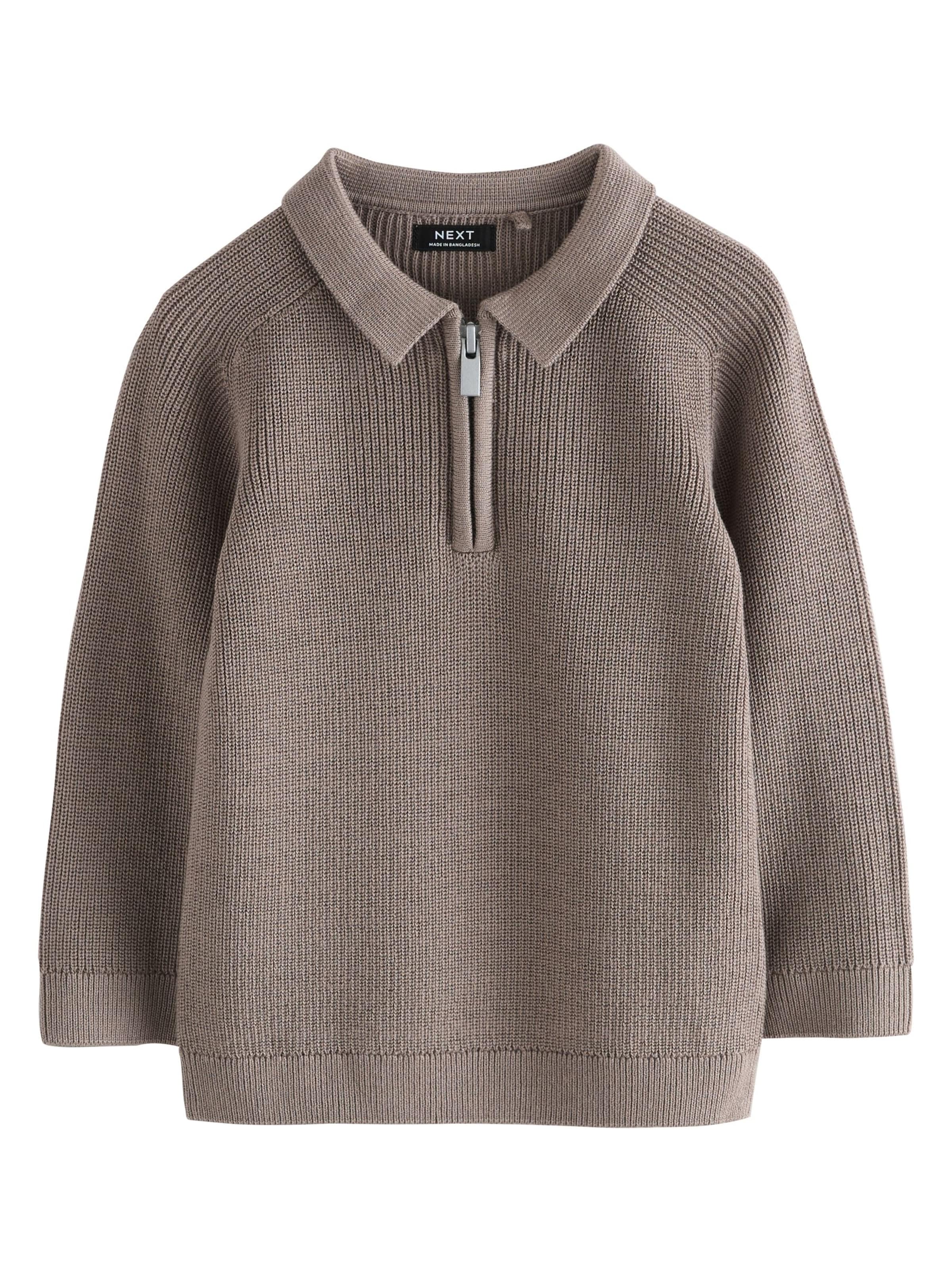 ruda Next Megztinis: priekis