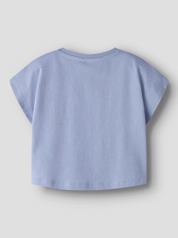 NAME IT Shirt 'NKFVILMA' in Purple