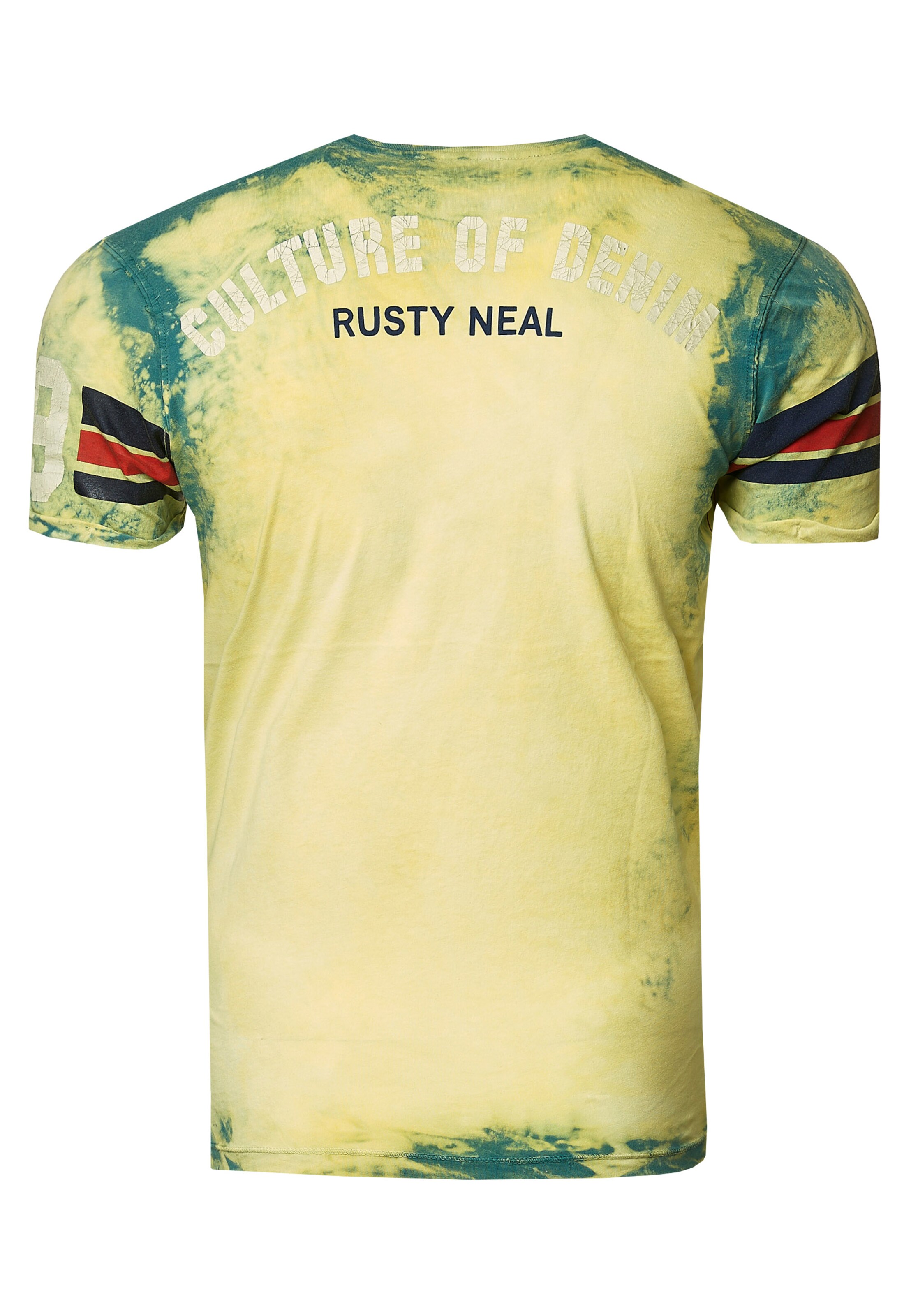 Rusty Neal Shirt in Groen