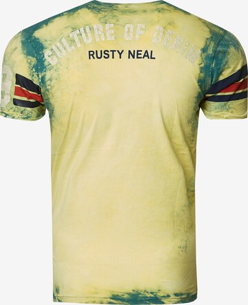 Rusty Neal Shirt in Groen