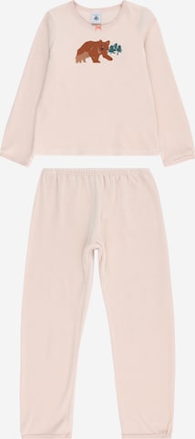 Pigiama di PETIT BATEAU in rosa: frontale