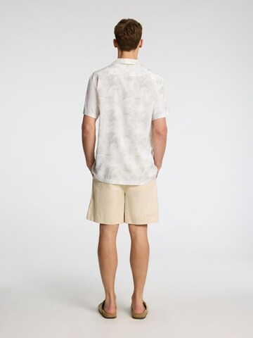 SELECTED HOMME Regular fit Overhemd in Wit