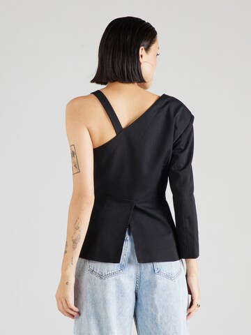Hoermanseder Bluse in Schwarz