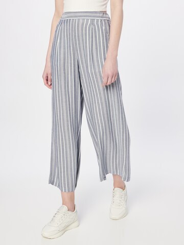 Ragwear Wide leg Pants 'Loggan' in Blue: front