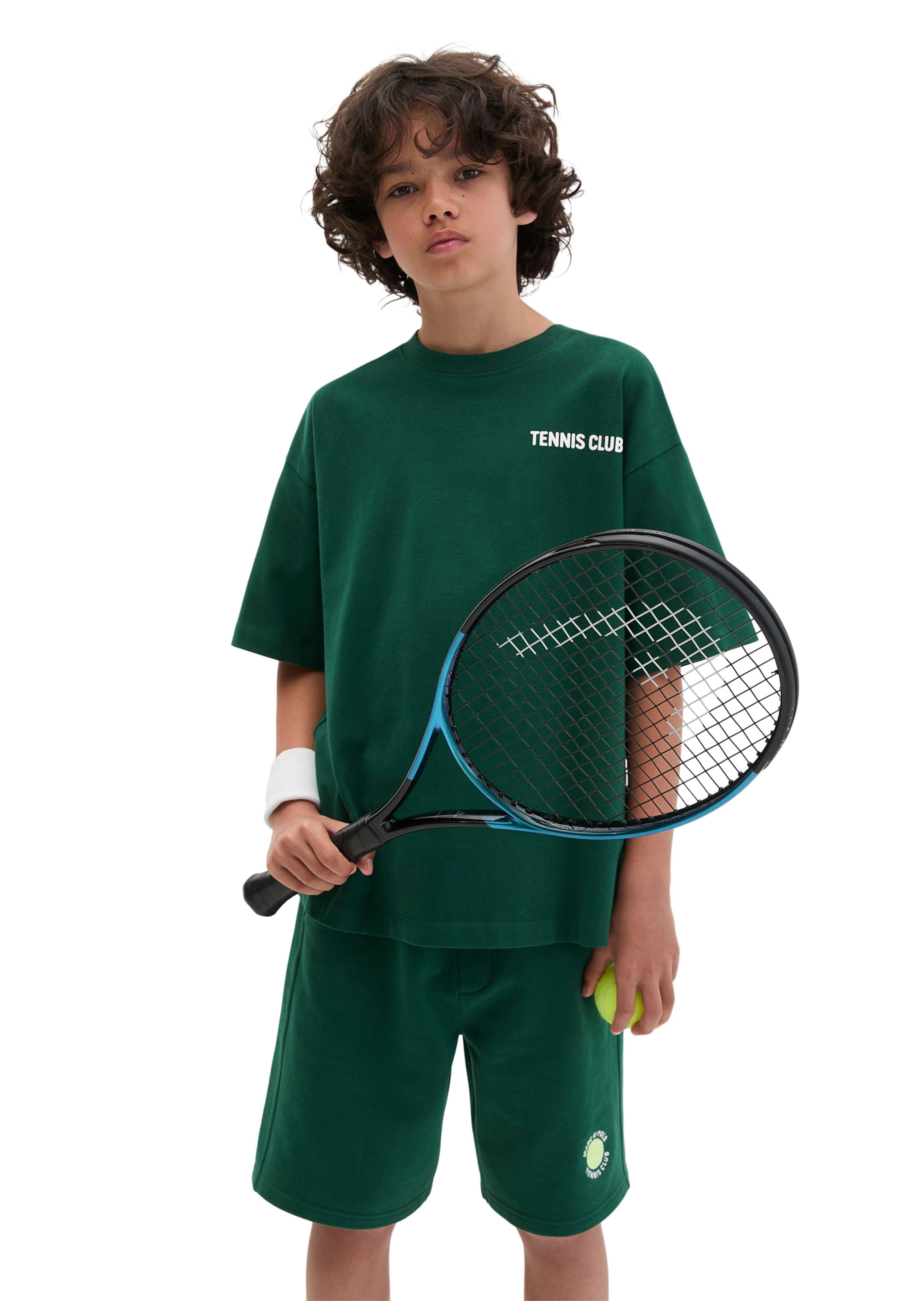 Marc O'Polo Shirt in Green: front