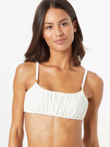 Hunkemöller Bralette Bikini top 'Kira' in White: front