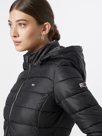 Tommy Jeans Between-Seasons Coat in Black