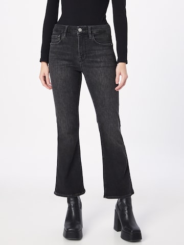 FRAME Boot cut Jeans in Black: front