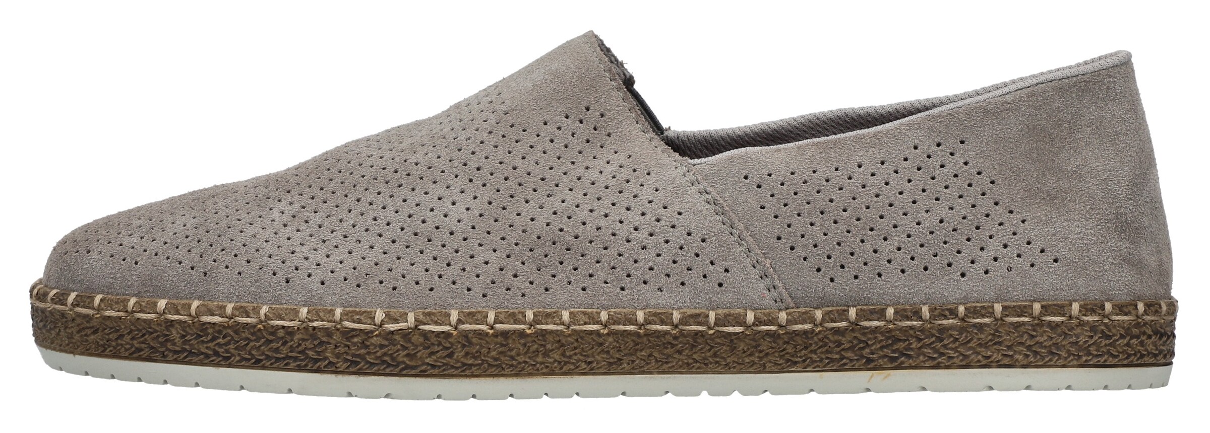 Rieker Slipper in Grau