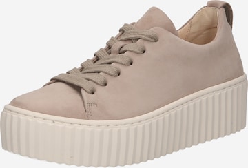 GABOR Sneakers in Beige: front