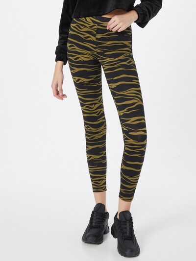 JDY Leggings 'Donna' in oliv / tanne, Modelansicht