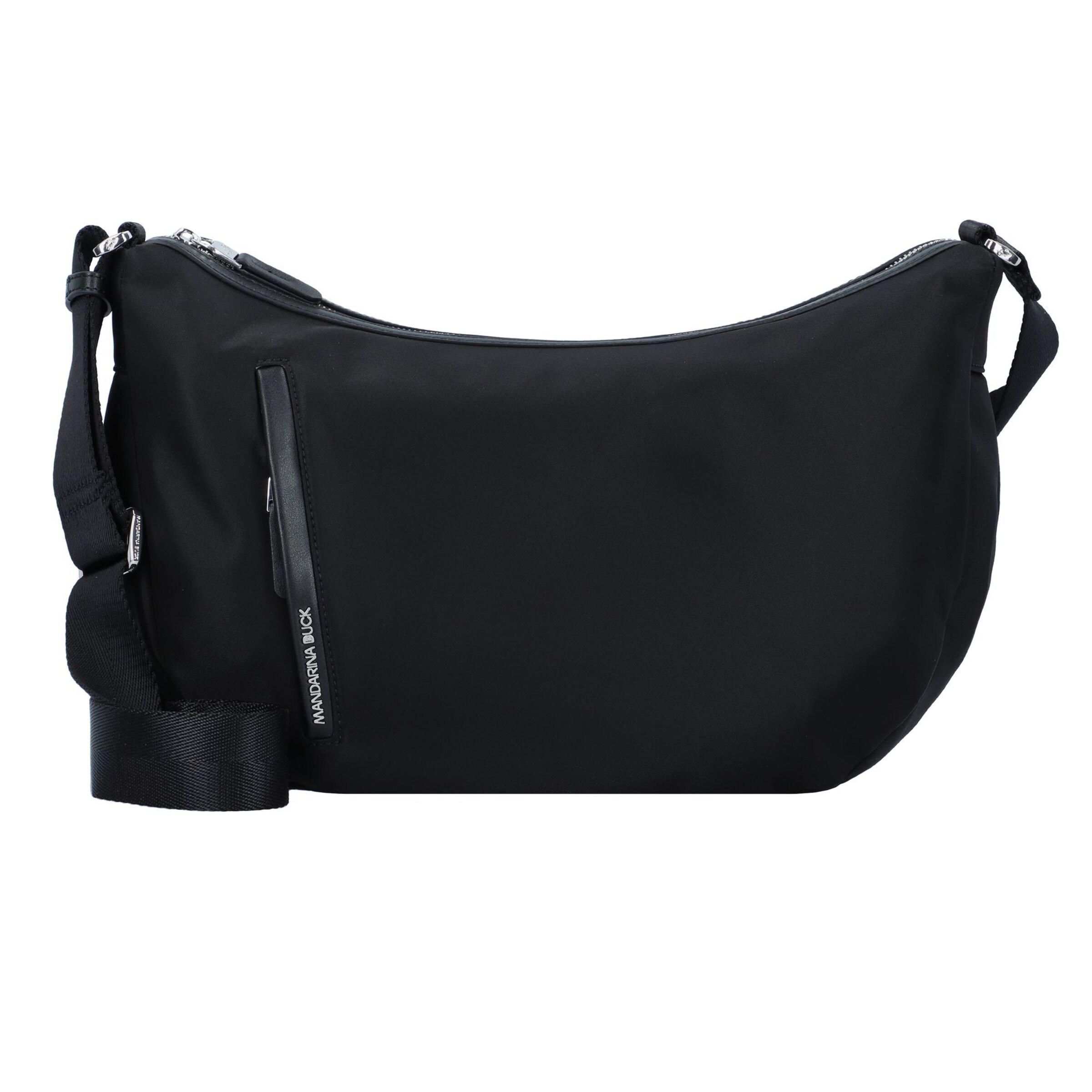 Sac à bandoulière 'Hunter' MANDARINA DUCK en noir : devant