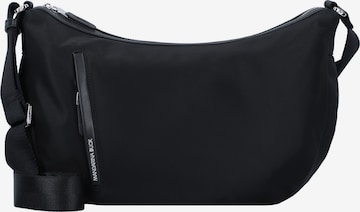 MANDARINA DUCK Schoudertas 'Hunter' in Zwart: voorkant