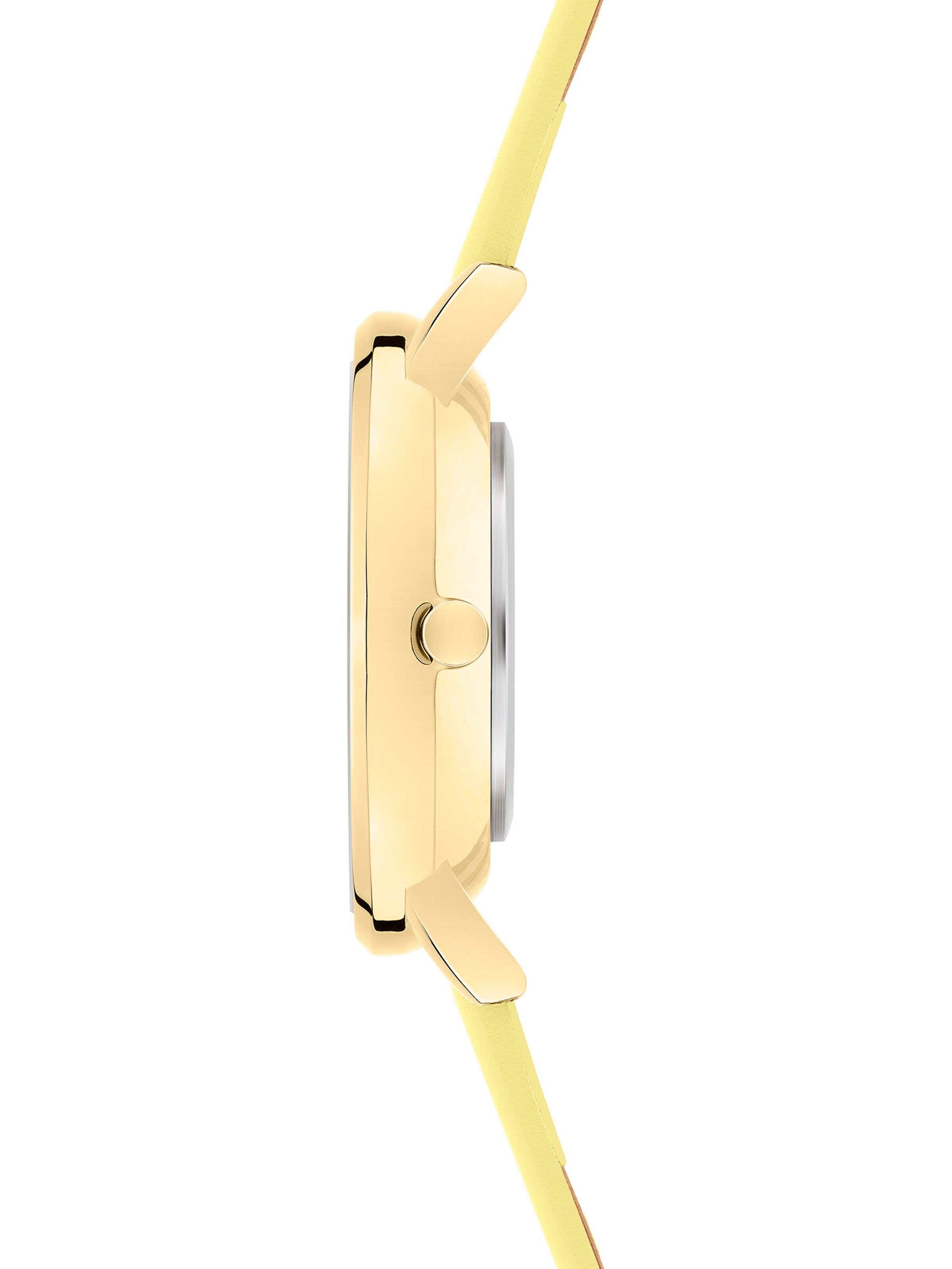 s.Oliver Analog Watch in Yellow