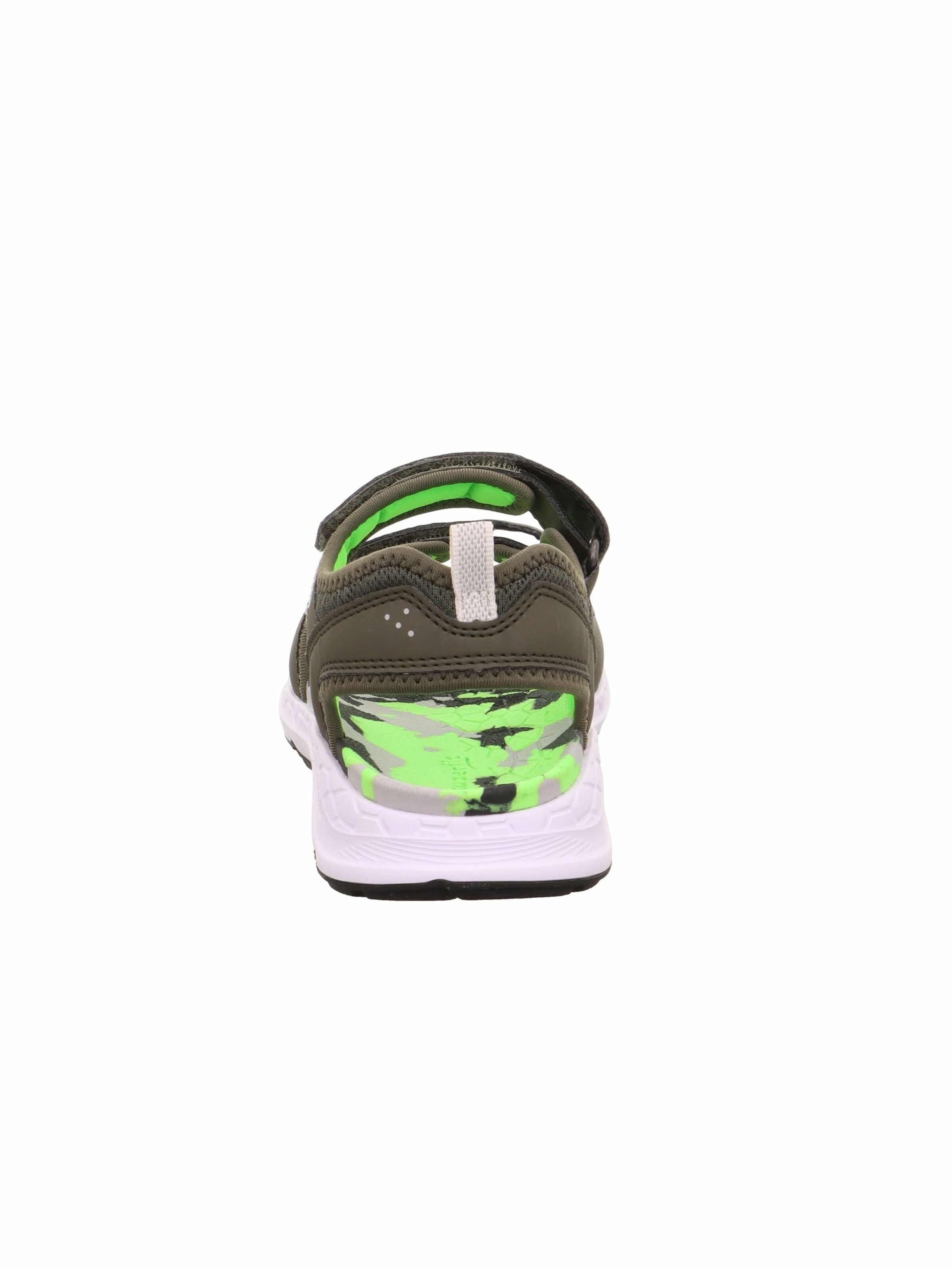 Rabe Open schoenen in Groen