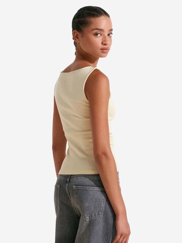Dilvin Blouse 'Blusen' in Beige