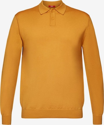 Pull-over ESPRIT en jaune : devant