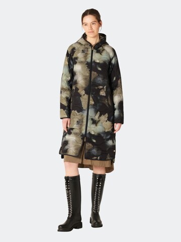 ILSE JACOBSEN Overgangsfrakke 'QUILTED08P' i blandingsfarvet