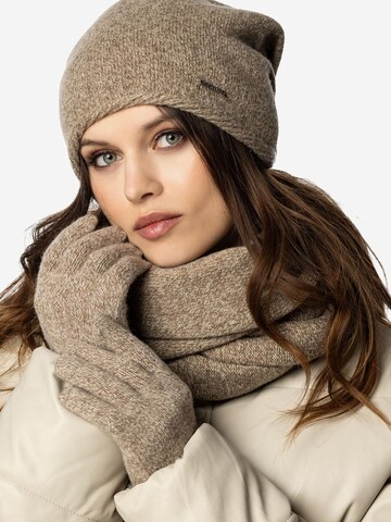 Écharpe tube '7108' Vivisence en beige
