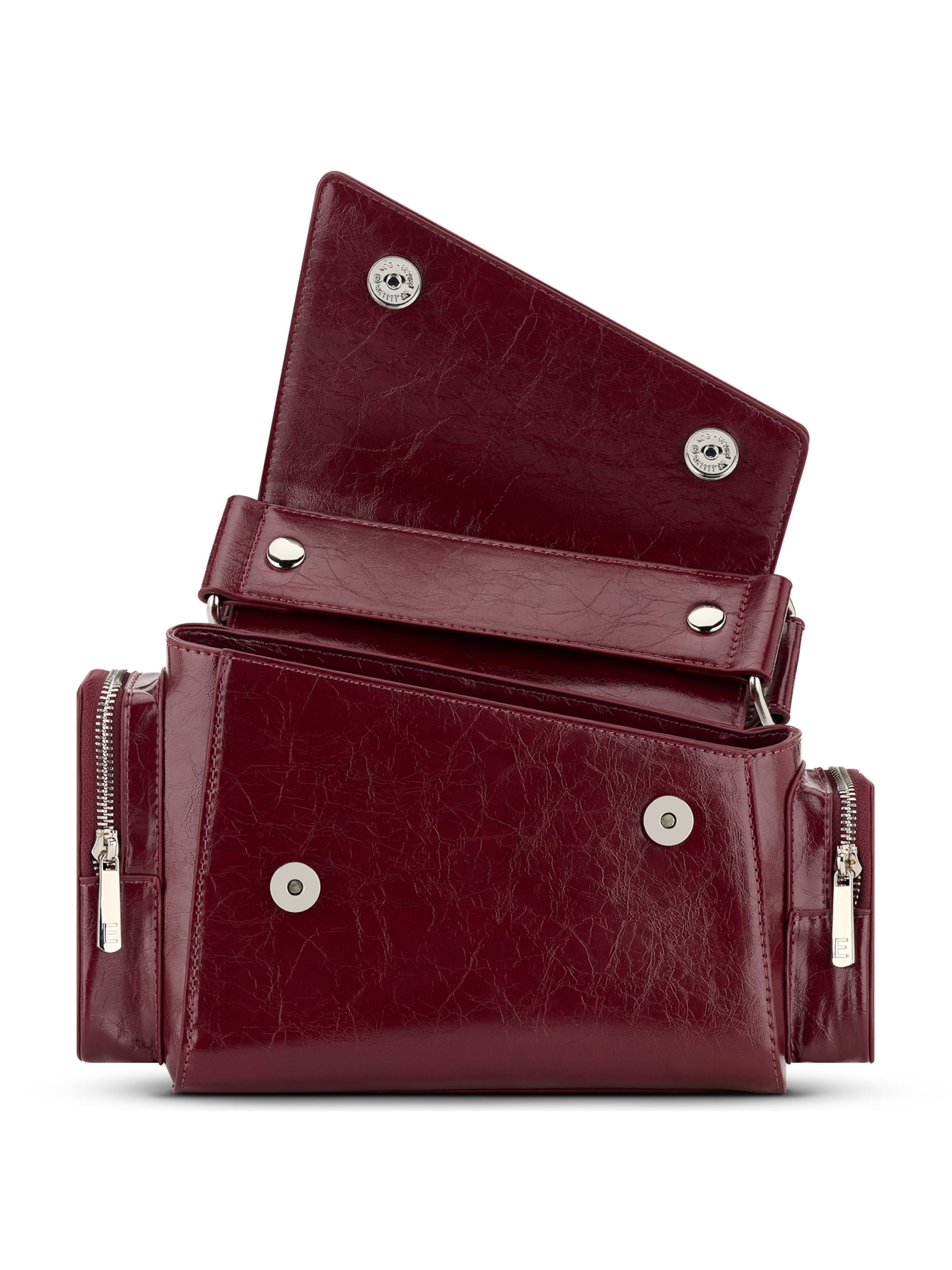 Expatrié Õlakott 'Hunter', värv punane