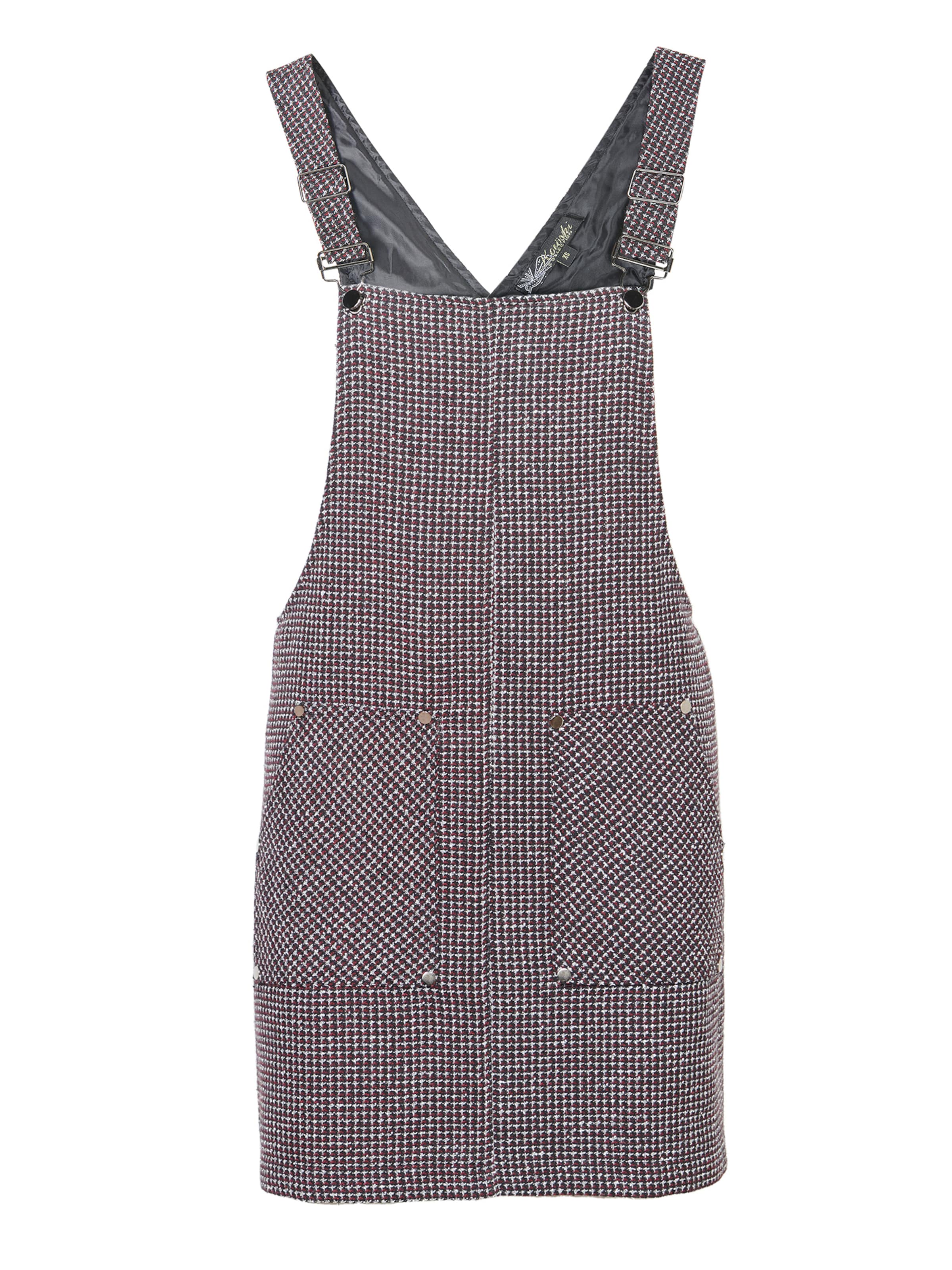 KOROSHI Šaty - Čierna: predná strana