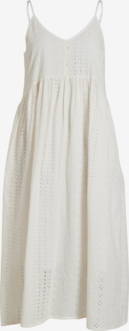 OBJECT Dress 'Violetta' in White: front