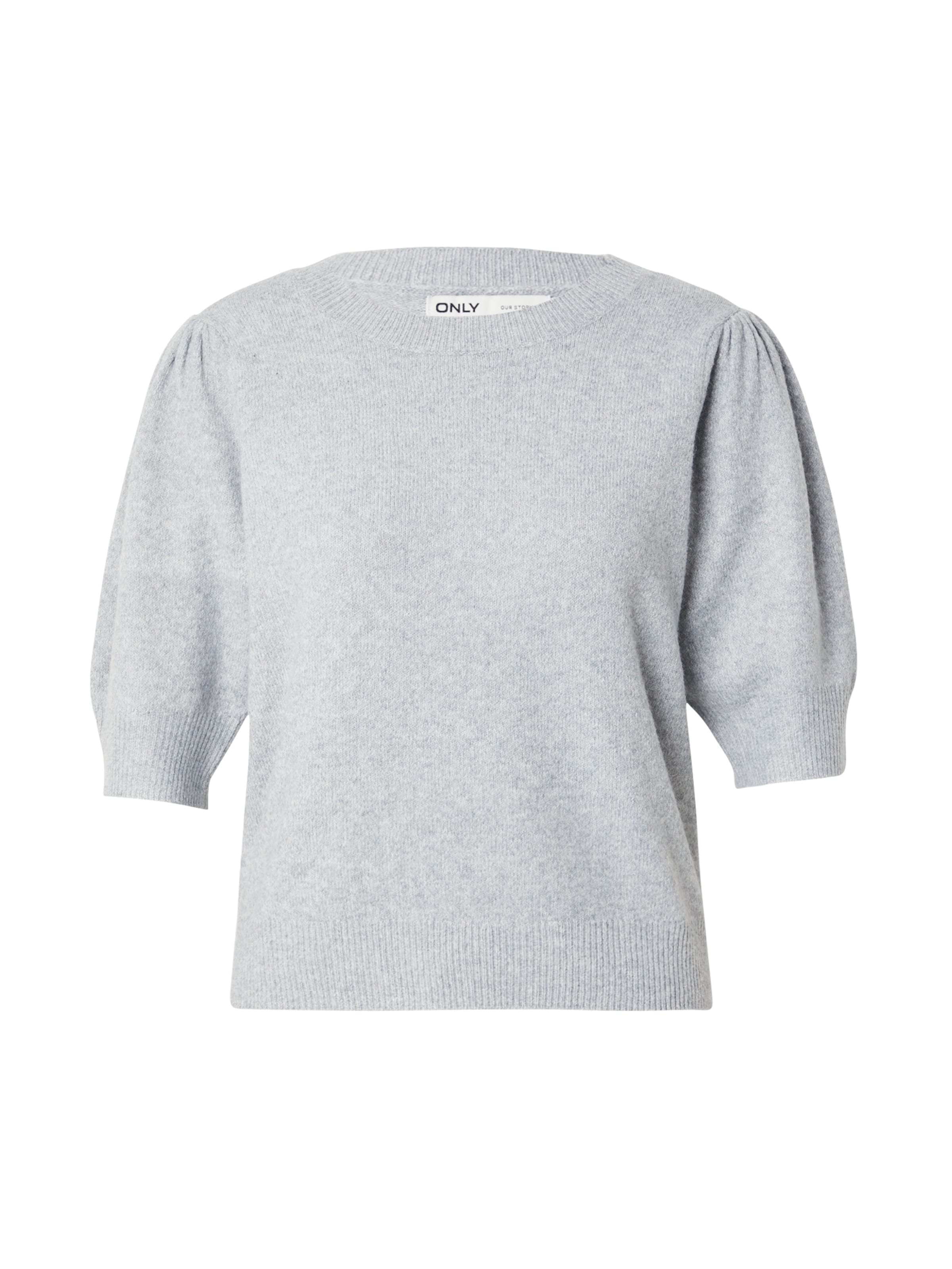 Pull-over &#x27;ONLRica&#x27; ONLY en gris : devant