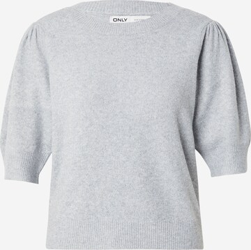 ONLY Sweater 'RICA' in Grey: front