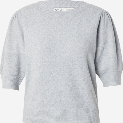 ONLY Pullover 'RICA' in grau, Produktansicht