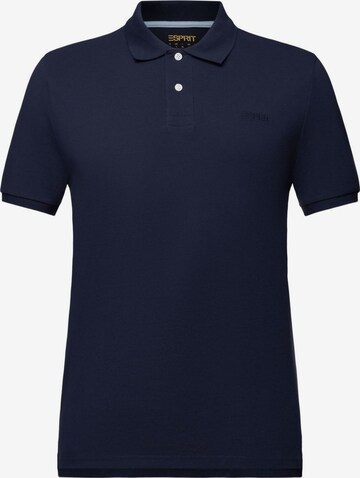 ESPRIT Shirt in Blauw: voorkant