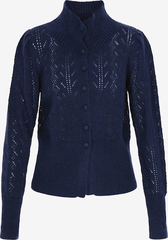 DreiMaster Vintage - Cárdigan 'Vintage' en azul: frente